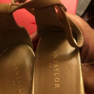 Ann Taylor Straple Sandal